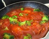 時短！煮込み豆腐ハンバーグ作り方4写真