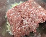 圧力鍋で作る　もち米で包んだ蒸し肉団子作り方5写真