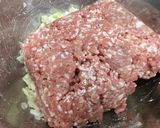 圧力鍋で作る　もち米で包んだ蒸し肉団子作り方5写真