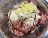 圧力鍋で作る　もち米で包んだ蒸し肉団子作り方6写真