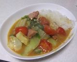 野菜カレー鍋作り方6写真