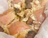 オートミールとりんごのケーキ作り方7写真