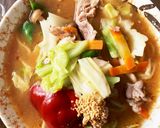 お一人様！味噌ラーメンに洋風隠し味作り方2写真