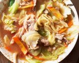 お一人様！味噌ラーメンに洋風隠し味作り方3写真