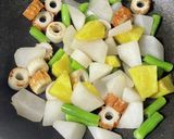 お野菜たっぷり♡豆乳あんかけ作り方5写真
