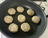 コオロギの焼きおにぎり作り方4写真