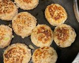 簡単　和風 煮込みハンバーグ作り方7写真