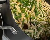 簡単　和風 煮込みハンバーグ作り方4写真