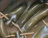 いつもの鰤で作る昆布巻き少しだけ(笑)作り方7写真