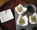 ☆半熟目玉のパンカップ☆作り方1写真