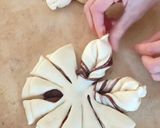 クリスマスに雪の結晶のパン 作り方12写真