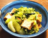 SDGｓ　ブロッコリーの茎のポテトサラダ作り方9写真