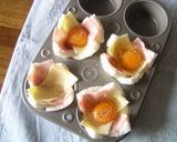 ☆半熟目玉のパンカップ☆作り方3写真