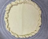 1時間で完成*クリスマス*リースピザ作り方14写真