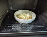 レンジで簡単！厚揚げのバター麺つゆ漬け作り方4写真