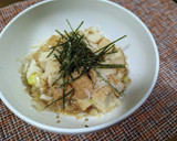 レンジで簡単！厚揚げのバター麺つゆ漬け作り方6写真