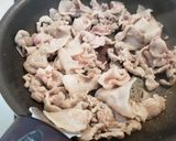 包丁不要！にら豚丼作り方2写真