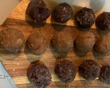 白玉粉と豆腐でレンチンあんもち♡作り方2写真
