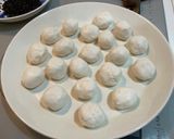 白玉粉と豆腐でレンチンあんもち♡作り方3写真
