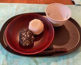 白玉粉と豆腐でレンチンあんもち♡作り方5写真