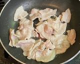 小松菜でお好み焼き作り方3写真