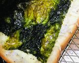 調理パン系●Wチーズのシラス海苔トースト作り方3写真