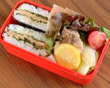 シーチキンマヨネーズのおにぎらず作り方6写真
