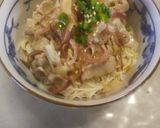 レンジ豚と茗荷のめんつゆそうめん作り方7写真