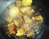 ខសាច់ជ្រូក豚角煮作り方4写真