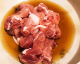 白だしで簡単！豚肉ともやしの中華風鍋作り方4写真
