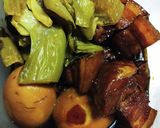 ខសាច់ជ្រូក豚角煮作り方5写真