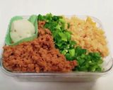 パパの御弁当Ver.20221203作り方1写真