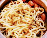 白だしで簡単！豚肉ともやしの中華風鍋作り方8写真