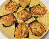 長芋とろろとキムチのお焼き作り方7写真