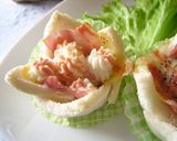 ☆半熟目玉のパンカップ☆作り方6写真