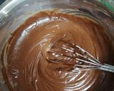 ふんわりチョコレートケーキ作り方3写真