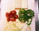 フライパンで作る簡単お餅ピザ作り方1写真
