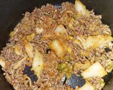 美味しい！チゲ風キムチスープ作り方2写真
