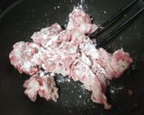 お弁当★ピリ辛豚玉丼★簡単カフェ風作り方2写真