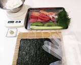 基本の太巻　海鮮巻作り方3写真