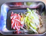 ベーコン卵雑炊作り方1写真