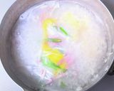 ベーコン卵雑炊作り方4写真