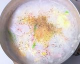 ベーコン卵雑炊作り方5写真
