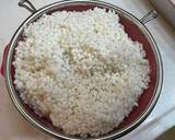 圧力鍋で作る　もち米で包んだ蒸し肉団子作り方9写真