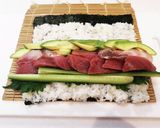基本の太巻　海鮮巻作り方7写真