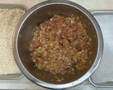 圧力鍋で作る　もち米で包んだ蒸し肉団子作り方11写真