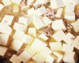 生姜の和風麻婆豆腐作り方4写真