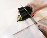 基本の太巻　海鮮巻作り方12写真