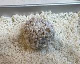 圧力鍋で作る　もち米で包んだ蒸し肉団子作り方12写真