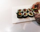 基本の太巻　海鮮巻作り方14写真